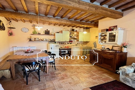 Foto Appartamento a Gambassi Terme di 50 m² con 2 locali in vendita