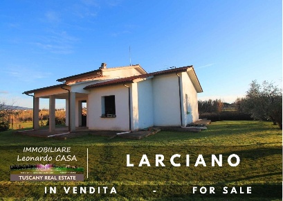 Foto Villa unifamiliare a Larciano di 130 m² con 5 locali in vendita