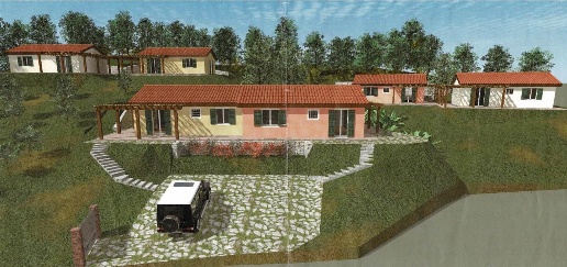 Foto Villa bifamiliare a Ameglia di 120 m² con 5 locali in vendita
