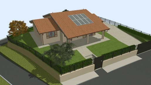 Foto Villa unifamiliare a Crespina Lorenzana di 120 m² con 4 locali