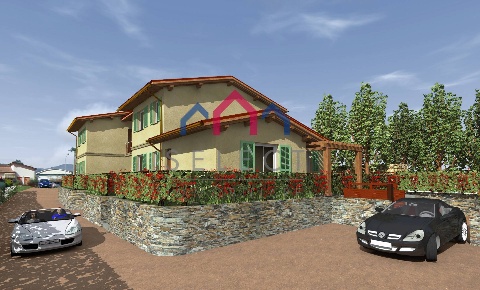 Foto Villa a schiera a Coreglia Antelminelli di 127 m² con 6 locali