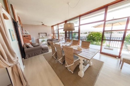 Foto Villa bifamiliare a Ameglia di 120 m² con 5 locali in affitto