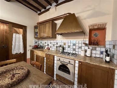 Foto Appartamento a Sarteano di 81 m² con 4 locali in vendita