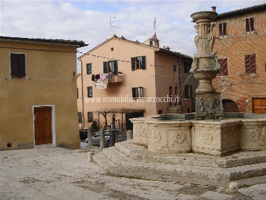 Foto Appartamento in Piazza del Grano 5, Asciano di 45 m² con 3 locali