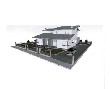 Foto Villa a schiera in Via A. Schweitzer, San Giorgio Piacentino di 146 m²