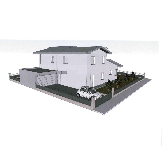 Foto Villa a schiera in Via A. Schweitzer, San Giorgio Piacentino di 146 m²