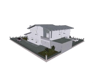 Foto Villa a schiera in Via A. Schweitzer, San Giorgio Piacentino di 146 m²