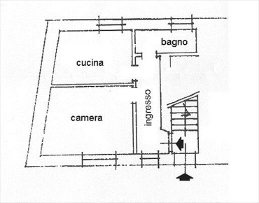 Foto Appartamento a Sarteano in vendita