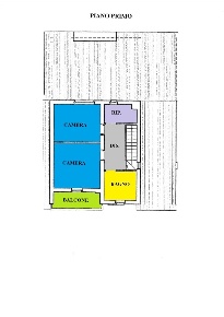 Foto Villa a schiera in Via Piave, Cadeo di 212 m² in vendita