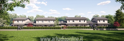 Foto Villa a schiera in VIA BARTALI, Gossolengo di 136 m² in vendita