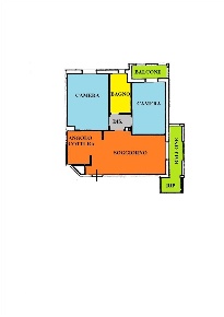 Foto Appartamento in Via Piave, Cadeo di 73 m² in vendita