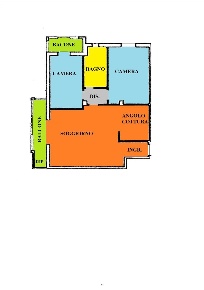 Foto Appartamento in Via Piave, Cadeo di 81 m² in vendita