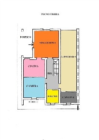 Foto Villa a schiera in Via Piave, Cadeo di 212 m² in vendita