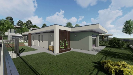 Foto Villa unifamiliare in via valisetta, Alzate Brianza di 124 m²