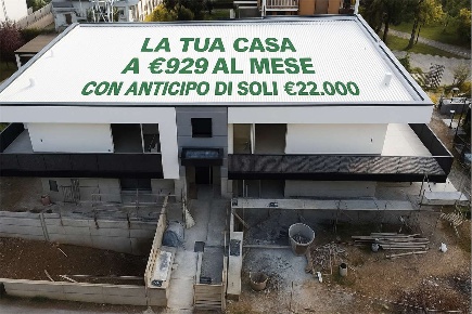 Foto Appartamento in Via Montello, Pontirolo Nuovo di 103 m² con 3 locali