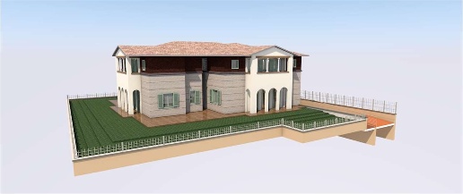 Foto Villa a schiera a Cannara di 126 m² con 5 locali in vendita