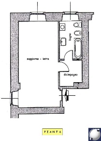 Foto Appartamento in Via San Girolamo Emiliani, Merone di 47 m² in vendita