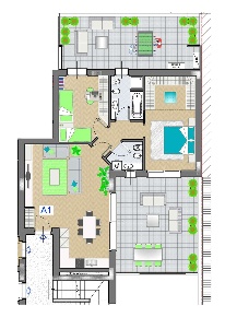 Foto Appartamento a Barlassina di 119 m² con 3 locali in vendita