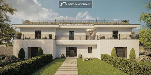 Foto Villa a schiera in Via Manzoni s.n.c, Guidizzolo di 270 m² in vendita