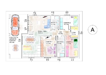 Foto Villa unifamiliare in Dolegnano, San Giovanni al Natisone di 110 m²