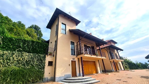 Foto Villa a schiera in Via Monte Lera 14, Givoletto in vendita