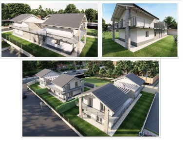 Foto Villa bifamiliare a Viggiù di 134 m² con 5 locali in vendita