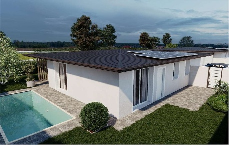 Foto Villa unifamiliare a Romentino di 135 m² con 4 locali in vendita