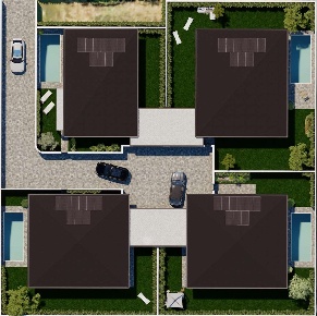 Foto Villa unifamiliare a Romentino di 135 m² con 4 locali in vendita