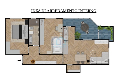 Foto Appartamento in Via Privata Olivetta, Savona Villetta, Valloria