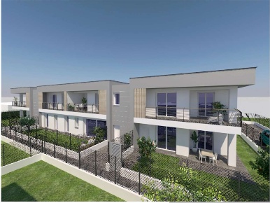 Foto Appartamento in Via Resegone, Bregnano di 80 m² con 3 locali