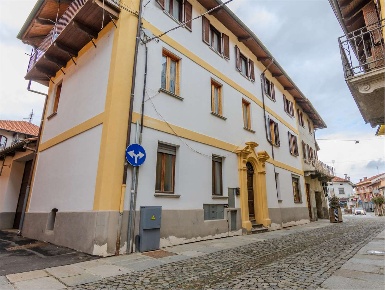 Foto Appartamento in Via Roberto 2a, San Benigno Canavese di 96 m²