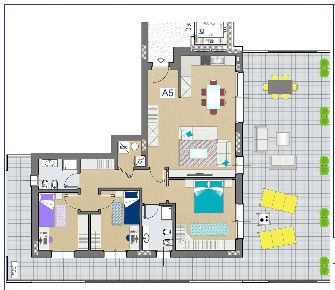 Foto Appartamento a Barlassina di 147 m² con 4 locali in vendita