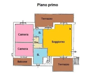 Foto Appartamento in Via Dei Prati 8, Barlassina di 190 m² con 5 locali