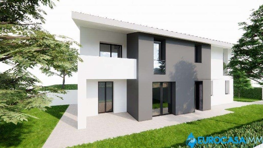 Foto Villa bifamiliare in Via bellesia, Fabbrico di 212 m² con 6 locali