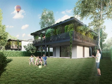 Foto Villa bifamiliare in TESA, Cellatica di 106 m² con 4 locali in vendita