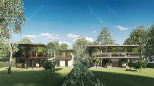 Foto Villa bifamiliare in TESA, Cellatica di 106 m² con 4 locali in vendita