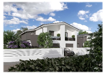 Foto Villa bifamiliare in fossatelli, Rio Saliceto di 190 m² con 4 locali