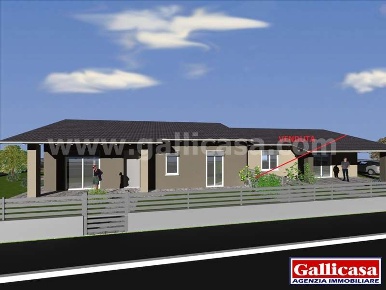 Foto Villa bifamiliare in piazza Europa 60, Roccafranca di 168 m²