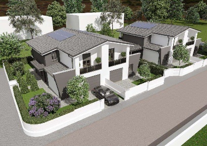 Foto Villa bifamiliare in via garibaldi, Rio Saliceto di 190 m² in vendita