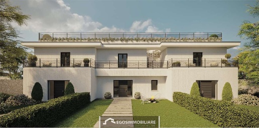 Foto Villa bifamiliare in Via Manzoni, Guidizzolo di 270 m² con 8 locali