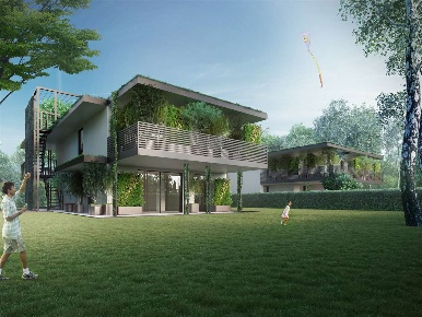 Foto Villa bifamiliare in TESA, Cellatica di 102 m² con 4 locali in vendita