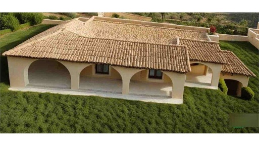 Foto Villa bifamiliare in Via Pirandello, Andrano di 171 m² con 4 locali