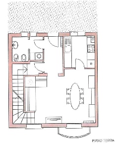 Foto Villa a schiera in Via Roma, Montelabbate di 140 m² con 5 locali