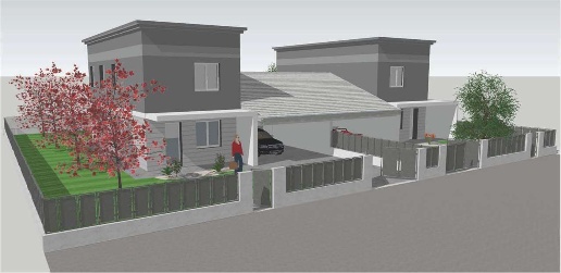 Foto Villa bifamiliare in Via Francesca, Rodigo di 188 m² con 5 locali