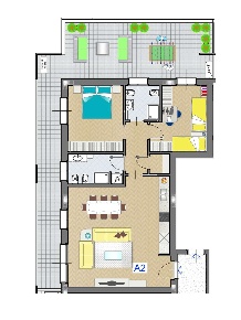 Foto Appartamento a Barlassina di 110 m² con 3 locali in vendita