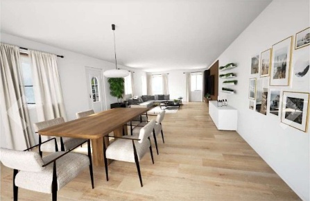 Foto Appartamento in Via Roma 104, Arzergrande di 75 m² con 3 locali