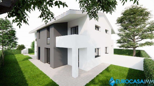 Foto Villa bifamiliare in Via bellesia, Fabbrico di 197 m² con 5 locali