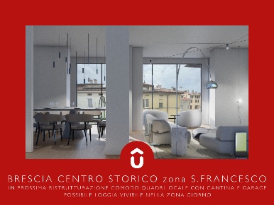 Foto Appartamento a Brescia Loggia - Garibaldi di 184 m² con 4 locali