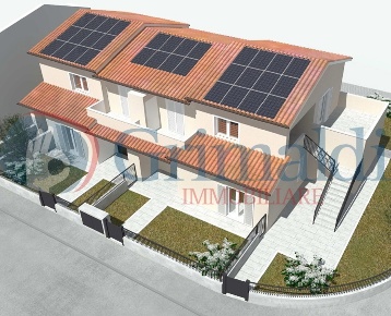 Foto Appartamento in Via Bottica 1, Cannara di 110 m² con 4 locali