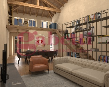 Foto Appartamento in Via Don Bosco 1, Almenno San Salvatore di 152 m²